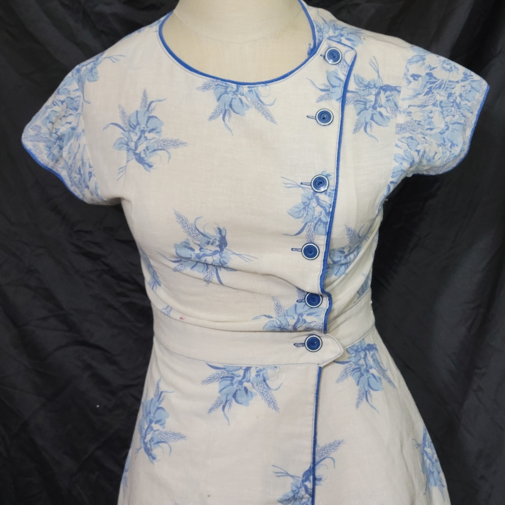 Vintage Vintage 1950s Gigi Aline Dress - Picture 6 of 15